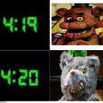 4:20 | image tagged in 420 | made w/ Imgflip meme maker