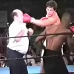 Knock him the fuck out