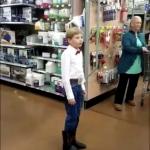 Walmart boy