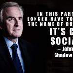 McDonnell - Corbyn's Labour party meme