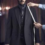 John Wick Suit Fitting