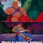 He man lessons