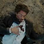 Tony Stark shot wounded