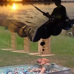 Fishing | EXPECTATIONS; REALITY | image tagged in fishing expectations vs reality,vince vance,beer drinkers,boat filled with beer cans,are the fish biting,what i like about fishi | made w/ Imgflip meme maker