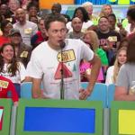 Price is right contestant