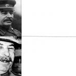 Happy Stalin meme