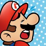 Mario crying 