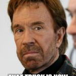der Chuckmiester | ONCE, CHUCK NORRIS PEED IN A TRUCK'S FUEL TANK; THAT TRUCK IS NOW CALLED OPTIMUS PRIME | image tagged in funny | made w/ Imgflip meme maker