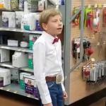 Walmart Kid