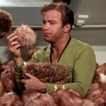 Kirk and Tribbles