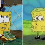 SpongeBob has money problems