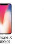 iPhone X comparison