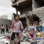 Yemen war children bombed