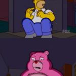 I'm an intense care bear