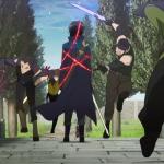 SAO - Kirito vs Red Guild meme