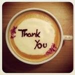 thank you coffee