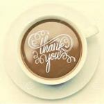 thank you coffee