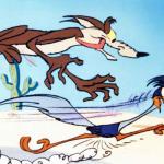 Road Runner and Wile E Coyote  meme