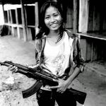 Viet Cong Smiling AK-47