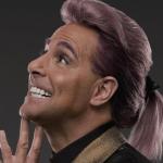 Hunger Games - Caesar Flickerman (Stanley Tucci) "Here it comes!