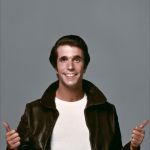 The Fonz | FONZIE; AYYYYY SHEEP | image tagged in the fonz | made w/ Imgflip meme maker