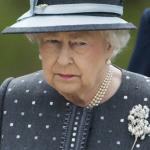 Queen Elizabeth stressed 