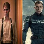 Captain America before after