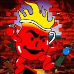 kool aid | SPICY KOOL-AID; OH' YEAH!! | image tagged in kool aid | made w/ Imgflip meme maker