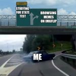 Left Exit 12 Off Ramp Meme Generator - Imgflip