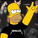 Metallica Homer