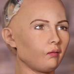 AI robot lady weird face meme
