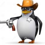 Delet this penguin