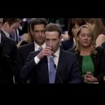 Zuckerberg likes water