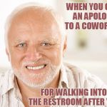 Awkward smiling old man Meme Generator - Imgflip