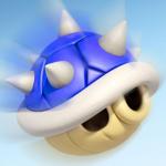 Mario Kart - Blue Shell (no wings) meme