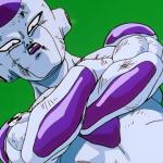 freezer arms cossed despises sayans