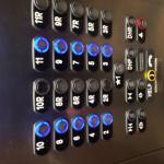 Elevator buttons