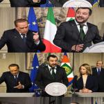 Berlusconi counts out - Berlusconi conta con Salvini