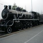 South Korean steam locomotive