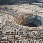 giant hole mine