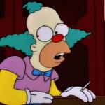 Krusty oops loud