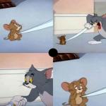 Tom and Jerry - When you are dead inside meme