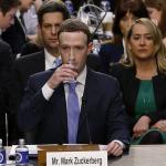 Mark Zuckerberg Sipping Water  meme