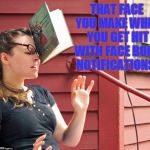 Face book | THAT FACE YOU MAKE WHEN YOU GET HIT WITH FACE BOOK NOTIFICATIONS. | image tagged in face book | made w/ Imgflip meme maker
