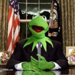 Kermit The Frog President