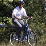 Obama bicycle