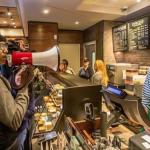 Starbucks Protest