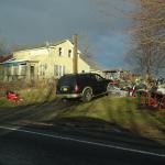 new york trash house messy yard redneck condemned