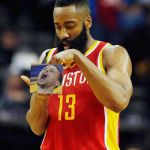 James Harden Stirring the Pot | HEY LOOK; IT'S CURRY | image tagged in james harden stirring the pot,stephen curry | made w/ Imgflip meme maker
