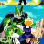 Gohan Dominates | YOU INVITED ME TO THE CELL GAMES; BUT IM NOT A GAMER | image tagged in gohan dominates | made w/ Imgflip meme maker